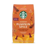 New Limited Edition Starbucks Ground Coffee Pumpkin Spice Flavor 11OZ (311G) Bag. Fixed Price $23.33.
