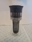 Starbucks 2022 Cold Brew Coffee Maker Glass Pitcher 24OZ Pour Over Style. Fixed Price $15.97.