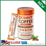 30 Packs Skinny Super Boost Weight Loss Coffee, Fat Burners For Men & Wom. Fixed Price $57.19.