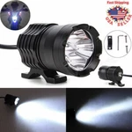 2X Motorcycle Universal Led Bulb Fog Soptlight Lamp Headlight Bobber Cafe. Fixed Price $26.95.
