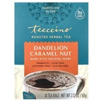 Roasted Herbal Tea, Dandelion Caramel Nut, Caffeine Free, 10 Bags, 2.12 Oz. Fixed Price $9.76.