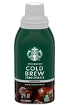 Starbucks Cold Brew Concentrate, Sweetened Signature Black Iced Coffee,. Fixed Price $13.00.