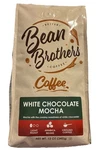 8 X 12OZ Bean Brothers 100% Arabica Ground Coffee White Choc Mocha Light Roast. Fixed Price $37.95.