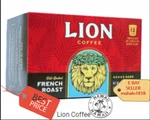 Lion Coffee French Roast Dark 12 Single Pods K-cups Keurig* Aloha From Hawaii. Fixed Price $20.85.