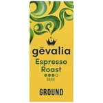 Gevalia Espresso Dark Roast Ground Coffee, 12 Oz. Bag New - Free Shipping. Fixed Price $6.99.
