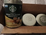 Starbucks Premium Instant Coffee Crema Collection Madagascar Vanilla 3 Pack. Fixed Price $19.99.