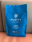 Purity Coffee Calm Decaf Whole Bean 12OZ Usda Organic Medium Roast. Fixed Price $26.50.