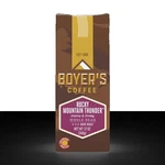 Boyer's Rocky Mountain Thunder Coffee, Whole Bean Dark Roast. Fixed Price $22.26.