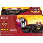 Folgers Black Silk Dark Roast Ground Coffee, 1.4 Ounce (pack 40),. Fixed Price $86.99.