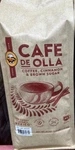 Cafe De Olla Cinnamon Brown Sugar Spiced Mexican Dark Roast Coffee 2.5LB Bag. Fixed Price $37.88.