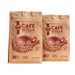 Caf De Olla Ground Coffee, 12 Ounce (pack 2), Cinnamon And Brown Sugar Sp.... Fixed Price $38.41.