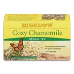 Bigelow 00401 Single Flavor Tea - Cozy Chamomile (28 Bags/box) New. Fixed Price $15.32.