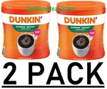 2 Pack - Dunkin Donuts Decaf Ground Coffee, Medium Roast 40 Oz. (total 80 Oz). Fixed Price $71.87.