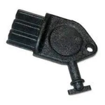 San Jamar Merfin Waffle Combo Dispenser Key 100880 Skeleton. Fixed Price $9.95.