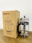 Bonsenkitchen French Press Coffee & Tea Maker, 8 CUP/34 Oz, 304 Stainless-steel. Fixed Price $24.00.