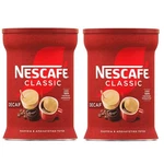 X Nescafe Classic Decaf Instant Coffee Hot Or Cold Greek Frappe - Pack 200G. Fixed Price $59.57.