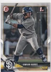2018 Bowman 1ST Rc Jawuan Harris San Diego Padres First Rookie S2670. Fixed Price $5.97.