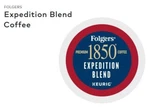 Folgers 1850 Expedition Blend Keurig Coffee K-cups. Fixed Price $192.98.