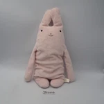 Shinada Company MC2510 Pink Rabbit Plush 13" Large Fumofumo San Toy Doll. Fixed Price $22.37.