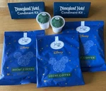 World Joffreys Resort Blend Dark Roast Decaf Coffee Disneyland Condiments. Fixed Price $14.95.