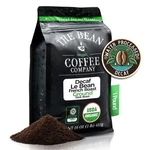 The Organic Coffee Company Water Processed Decaf Le Bean, Dark French Ro.... Fixed Price $39.54.