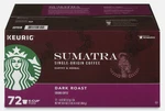 Starbucks Single-origin Sumatra Coffee K-cups 72 Ct 30.4 Oz Dark Roast. Fixed Price $59.00.