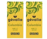 (2 Pack) Gevalia Medium Roast Columbia Arabica Ground Coffee, 12 Oz. Bag. Fixed Price $19.94.