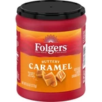 Folgers Buttery Caramel Flavored Ground Coffee, 9.6 Ounce (pack 1). Fixed Price $27.99.