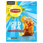 Lipton Unsweetened Iced Tea 24 144 Count Keurig Cups Pick Size Free Ship. Fixed Price $68.98.