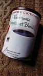 Stonewall Kitchen Farmhouse Breakfast Blend Ground Coffee 16OZ. Fixed Price $15.00.