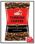 Elite Ground Black Turkish Coffee Kosher Israel Tasty 100GR Aroma Dark Mud. Fixed Price $9.10.