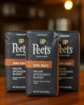 Peets Coffee Major Dickasons Blend Dark Roast Ground 10.5OZ 3 Pack Fresh 2026. Fixed Price $22.99.