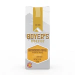 Boyer's Butterscotch Toffee, Ground Coffee, Light Roast, 12 Oz New. Fixed Price $5.78.