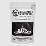 Blackout Coffee Double Dark Chocolate Flavored - Ground 12OZ. Fixed Price $22.00.