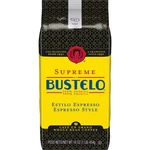 Cafe Bustelo Espresso Style Whole Bean Dark Roast Coffee - 16OZ. Fixed Price $23.39.