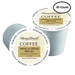 Harry & David Vanilla Creme Brulee Single Serve Coffee, 35 Count. Fixed Price $29.00.