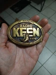 Keen Country 1370 Radio Promo Belt Buckle San Francisco County Music Festival. Fixed Price $35.99.
