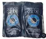 2 Sanco Caribe French Vanilla Imported Ground Coffee: 6 Oz 170GM Sealed. Fixed Price $18.00.