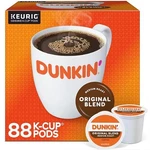 Dunkin' Original Blend Coffee, Medium Roast, K-cup Pods, 88 Count. Fixed Price $48.99.