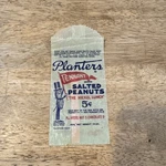 Vintage 1930'S Planters Nut & Chocolate Co. Confections 5 Bag. Fixed Price $13.45.