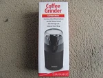 Ce Continental Electric Coffee Grinder 120 Motor Stainless Steel Blade & Bowl. Fixed Price $23.98.