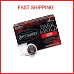 Community Coffee Dark & Bold Exxtra Boost 12 Count Pods, Keurig 2.0 K-cup. Fixed Price $20.75.