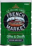 French Market Coffee & Chicory Decaffeinated Medium-dark 12 Ounce (pack 3). Fixed Price $57.11.