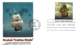 Drake's Golden Hinde 1580 Usa 19C First Day Of Issue Cover San Rafael 1980. Fixed Price $7.99.