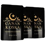 Canan Koska Turkish Coffee Medium Roast Ground 100% Arabica, 100GR PACK3. Fixed Price $19.99.