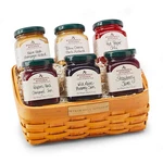 Stonewall Kitchen Sampler Gift Basket (6 Piece) Perfect For Christmas. Fixed Price $101.95.