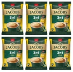 6 Jacobs Mild 3IN1 Latte Instant Coffee 10 Stick Bags 111G 3.9OZ. Fixed Price $57.59.