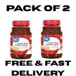 Great Value Classic Medium Roast Instant Coffee, 12 Oz (pack 2). Fixed Price $9.19.