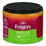Folgers Half Caff Ground Coffee, 22.6 Oz Canister. Fixed Price $38.08.