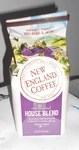 New England Coffee House Blend Ground 11 Oz. Bag Medium Roast. Fixed Price $10.75.